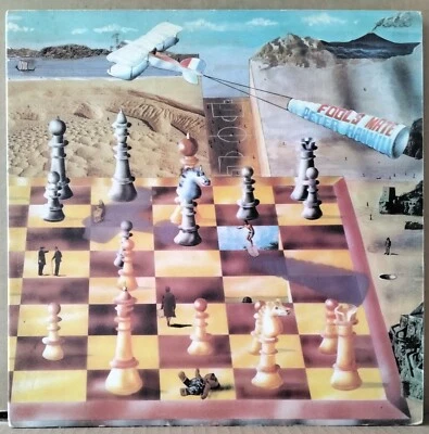 PETER HAMMILL - FOOL'S MATE 1971 CHARISMA CAS 1037 UK LP VAN DER GRAAF GENERATOR - Image 1 of 4