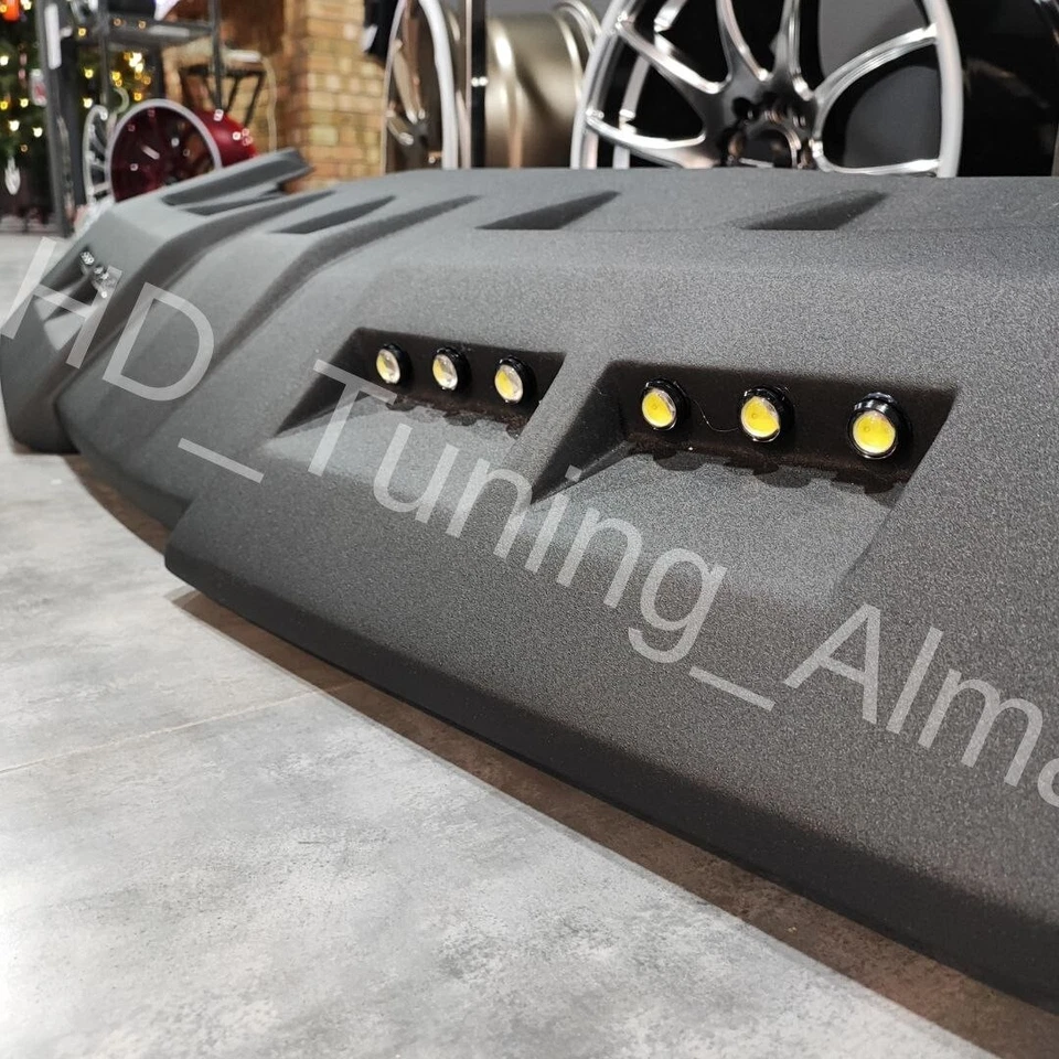 visor on the roof with DRL light for hummer h3 - Image 1 of 4