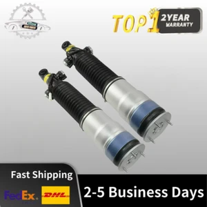 Pair Rear Air Suspension Shock Struts For BMW F01 F02 740i 750i 760i xDrive 2WD - Picture 1 of 9