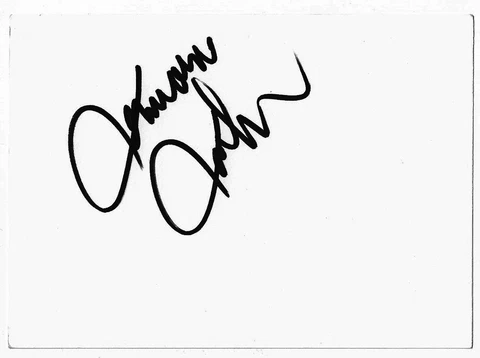 Jermaine JACKSON Letter Card with Original Autograph (Oy-2685 Cover