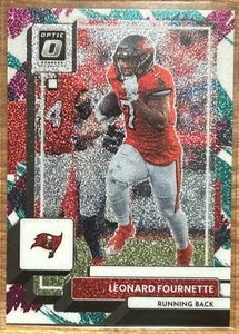 2022 Donruss Optic - Leonard Fournette - Jazz Prizm SSP - Tampa Bay Buccaneers - Picture 1 of 2
