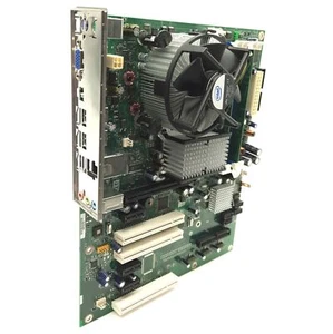 Placa madre y CPU Intel DG33FB, Core 2 Duo 2,33 GHz 2 GB de RAM, Firewire 400 - Imagen 1 de 6