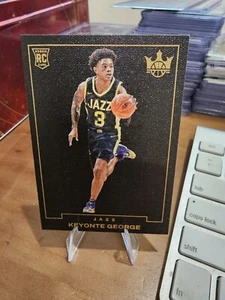 2023-24 Panini Court Kings Keyonte George #18 RC Rookie Blank Slate Case Hit SSP - Picture 1 of 6
