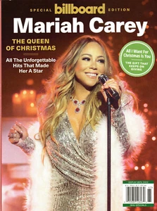 MARIAH CAREY THE QUEEN OF CHRISTMAS Special Billboard Edition 2021 97 Pages - Picture 1 of 2