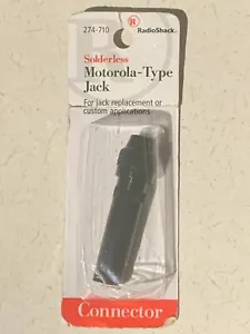 RadioShack Female Solderless Motorola-Type In-Line Jack For Car Antenna Cable - Picture 1 of 12
