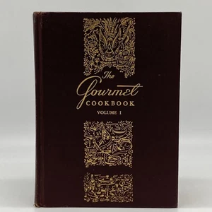 The Gourmet Cookbook Volume 1 Vintage 1960 Hardcover Classic Recipes Vol 1 - Bild 1 von 11