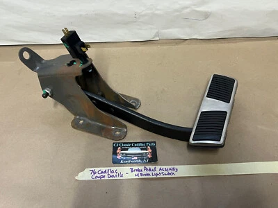 76 Cadillac Deville BRAKE PEDAL ASSEMBLY W/ BRAKE STOP LIGHT SWITCH WITH CRUISE - Image 1 of 4