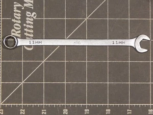 Mac Tools Long Combination Wrench 11MM M11CL 12Pt M CL Metric NON Chrome - Picture 1 of 3