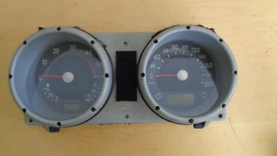VW Lupo 6X Bj.98-05 Tacho 6x0920801c ,0263615141 Diesel (328990 km)  - Bild 1 von 4