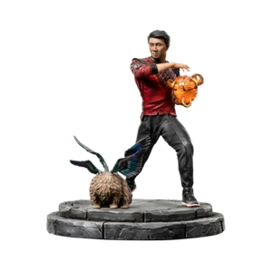 Shang-Chi and the Legend of the Ten Rings - Shang-Chi & Morris 1:10 Scale [OE] - Picture 1 of 8