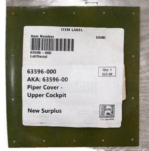 63596-000 New Piper Cpver - Picture 1 of 4