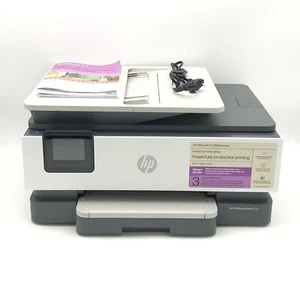 HP Inc. Officejet Pro 8122e All-in-One Tinte mehrfarbig weiss/schwarz - Bild 1 von 6