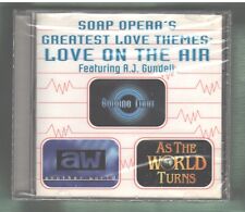 Soap Opera's Greatest Love Themes - Love On The Air CD TV Themes 