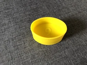 Tupperware TUPPERTOYS Shape O Ball Sorter Toy Replacement Piece #9 - Picture 1 of 2