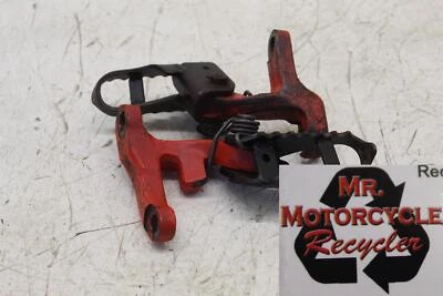 1985 HONDA XR200R OEM LEFT RIGHT FOOT RESTS PEGS D42D - Image 1 of 4