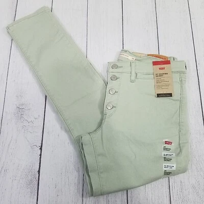 Женские узкие джинсы Levis 311 Shaping размер 10 - Изображение 1 из 4