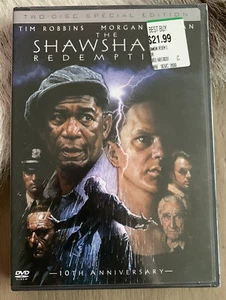 Shawshank Redemption DVD Special Anniversary Edition Tim Robbins Morgan Freeman - Picture 1 of 8