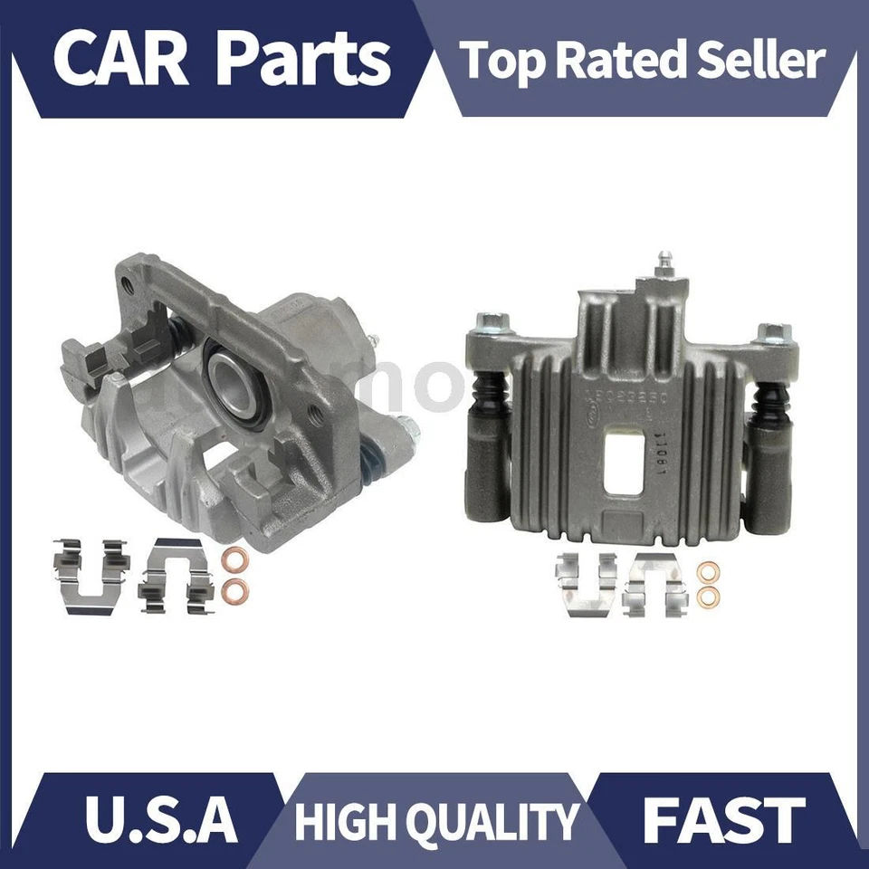 Pinça de freio a disco traseira esquerda traseira direita 2X freios Raybestos para Oldsmobile Alero - Imagem 1 de 4