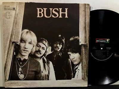 BUSH LP DUNHILL DS-50086 STEREO 1970 Psych Rock JAMES GANG Foto 1 de 3