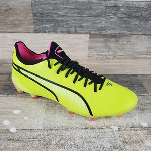 Puma King Ultimate Womens Cleats Sz 9 / Mens 7.5 Lace-Up Soccer Cleats - Picture 1 of 12