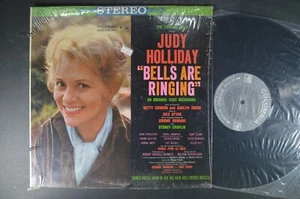 JUDY HOLLIDAY Bells Are Ringing LP COLUMBIA STEREO OS 2003 SEALED BAG - Bild 1 von 2
