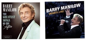 Barry Manilow CD Lot 2 Nights Live (2006) The Greatest Songs of the 50's (2006) - Picture 1 of 8