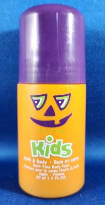 AVON Kids Bath & Body Apple Pumpkin Face Roll On 1.7oz NOS - Image 1 of 3