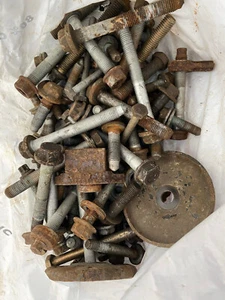 5kg of original BMW E46 M3 nuts bolts washers clips from chassis and engine - Picture 1 of 2