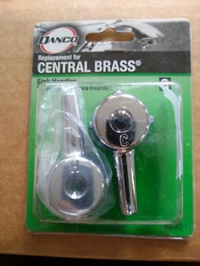 NEW DANCO 80401 Sink Handles Replacement for Central Brass - Picture 1 of 3