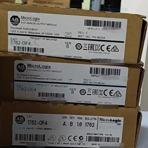 Nuevo módulo de salida analógica Allen Bradley 1762-OF4 SER B MicroLogix AB 1762OF4 - Imagen 1 de 3
