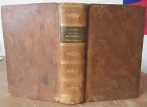 DICTIONNAIRE GREC-FRANCAIS 1824 JOSEPH PLANCHE HENRI ETIENNE LINGUISTIQUE TBE - Imagen 1 de 9