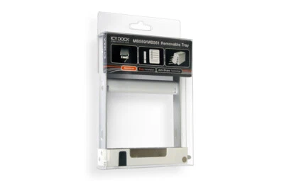 ICY DOCK MB559TRAY hard drive tray in white color for MB559, MB561 Series