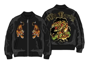 Ed Hardy Tigers Bomber Jacket - EHMO1202-3 - Picture 1 of 3