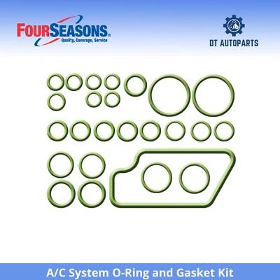For 2007-2012 Mercedes-Benz SL550 A/C System O-Ring and Gasket Kit 4 Seasons - Image 1 of 4