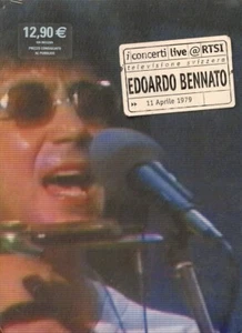 Edoardo Bennato - Live @ Rtsi 11. April 1979 (DVD, Album) - Bild 1 von 2