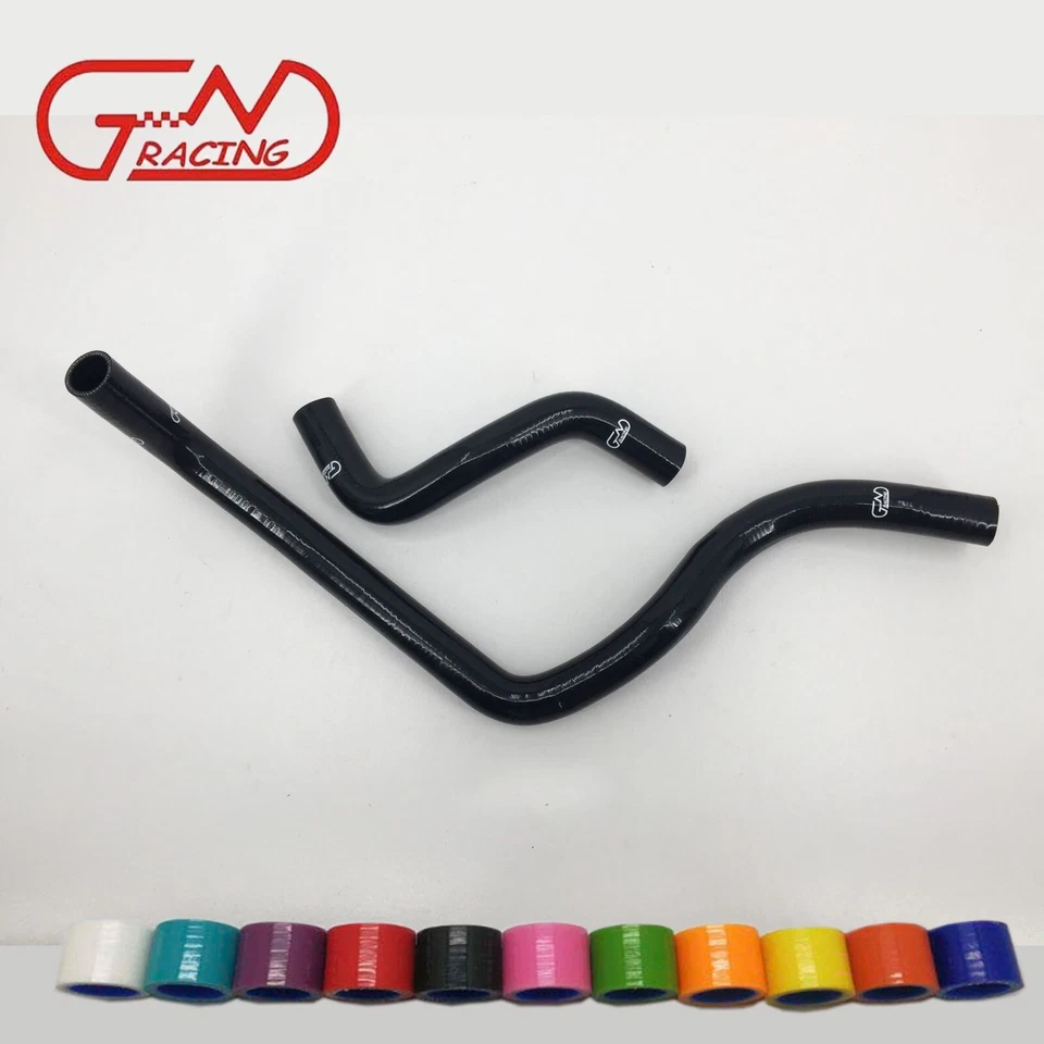 Fit 1994-1997 Honda Accord F22 / 97-01 Prelude H22 Silicone Radiator Hose Kit - Image 1 of 4
