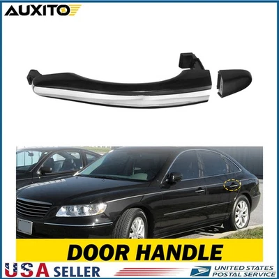 Внешняя дверная ручка задняя L/R для Hyundai Azera 3,8 л 2006-2011 грунтовка пластик M - Изображение 1 из 4