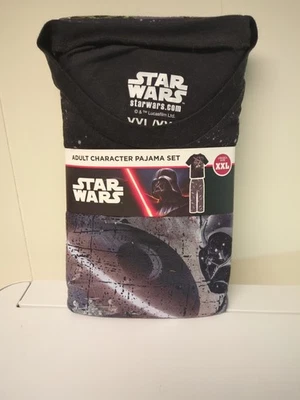 Juego de Pijama Personaje Adulto Star Wars Unisex XXL Darth Vader Estrella de la Muerte Foto 1 de 4