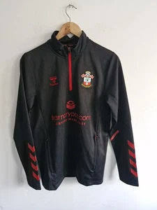Southampton Hummel Training Top Medium 38 Brust 3/4 Reißverschluss Langarm Gorpcore - Bild 1 von 13