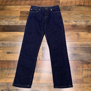 Polo Ralph Lauren Hampton Straight Jeans Kids 12 Adjustable Waist Stretch - Picture 1 of 14