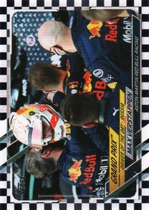 2021 Topps Formula 1 Checker Flag #161 Max Verstappen Drive of the Day - Racing - Picture 1 of 2