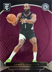 James Harden Totally Certified 24-25 #16 Purple Los Angeles Clippers - Picture 1 of 1