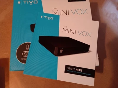 TiVo MINI VOX 4K Streaming Media Player  UHD W/ Voice Remote TCDA95000  - Image 1 of 4