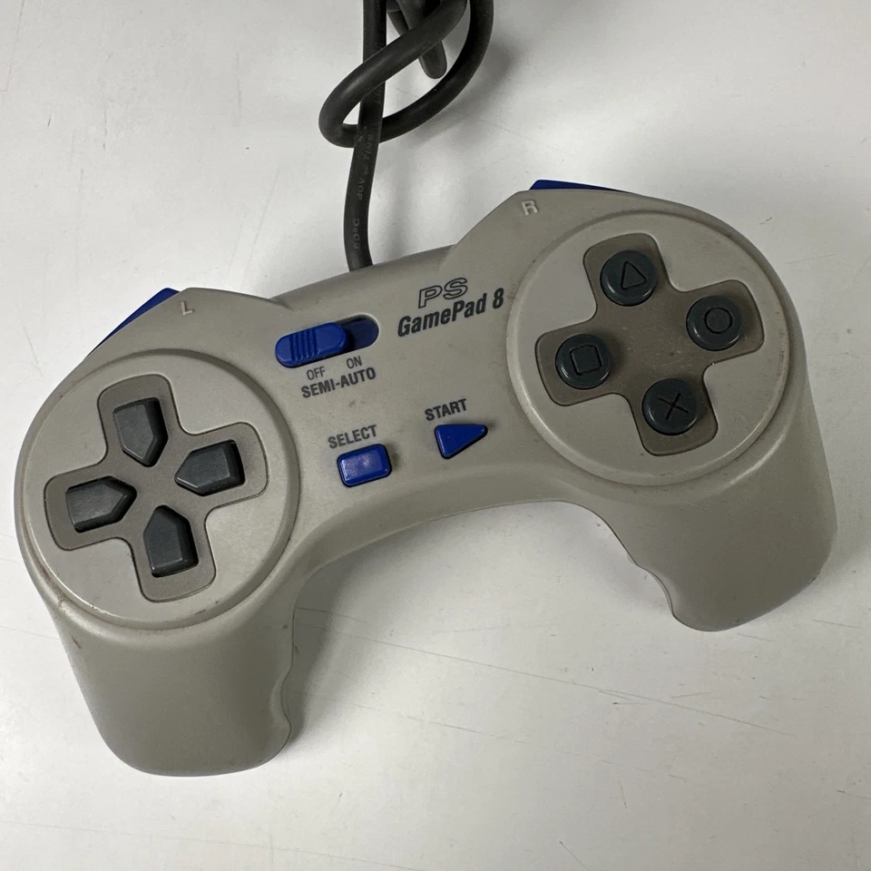 Performance PS Game Pad 8 Playstation PS1 Video Game Controller P-100 - Image 1 of 4