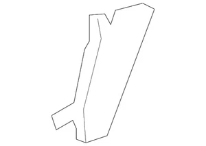 Genuine BMW 2012-2015 BMW - Bracket 51-11-7-231-770 - Picture 1 of 2
