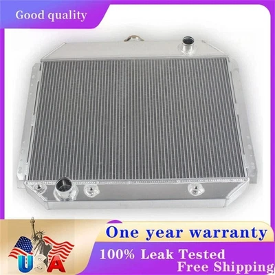 For 66-79 1972 Ford F-Series F100 F150 F250 F350 Bronco Truck  3-Row Radiator - Image 1 of 4
