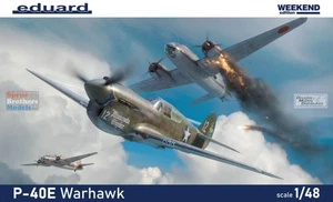 EDU84207 1:48 Eduard P-40E Warhawk [Weekend Edition] - Picture 1 of 5