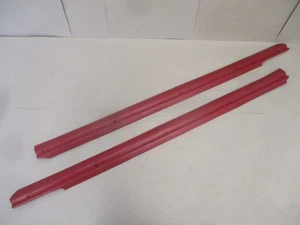 Ford Capri Einstiegsleiste Einstieg Blende Verkleidung Vordertür 2er SET orig. - Picture 1 of 10