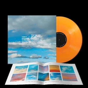 30 Seconds To Mars It's the End of the World, But It's A Beautiful Day LP vinyl - Picture 1 of 3