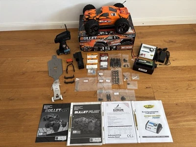 Hpi Bullet MT/ST Flux 4WD RTR Monstertruck Brushless Komplettset  1xLiPo NEU - Bild 1 von 4